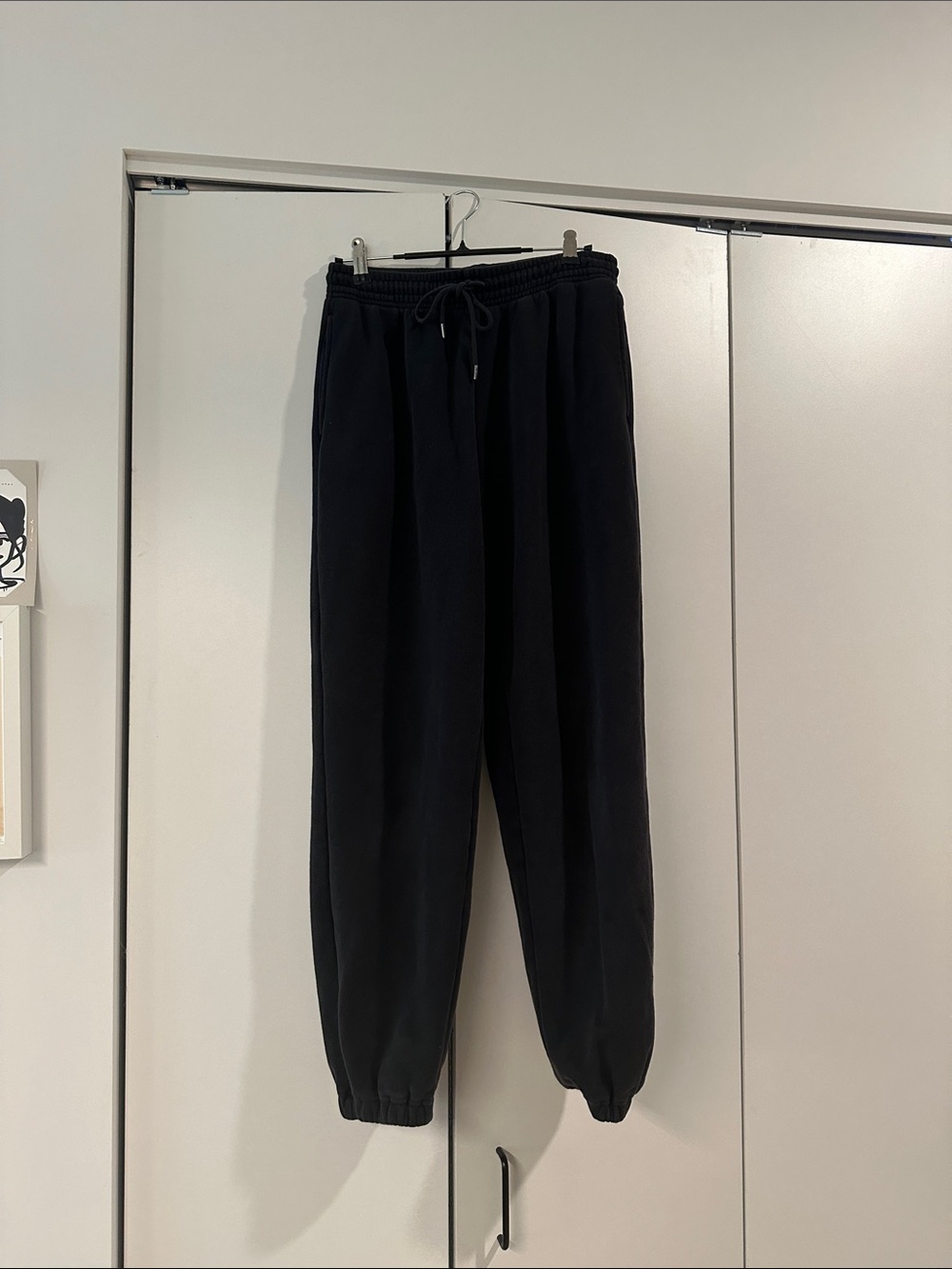 Uniqlo Black Women's Track Joggers